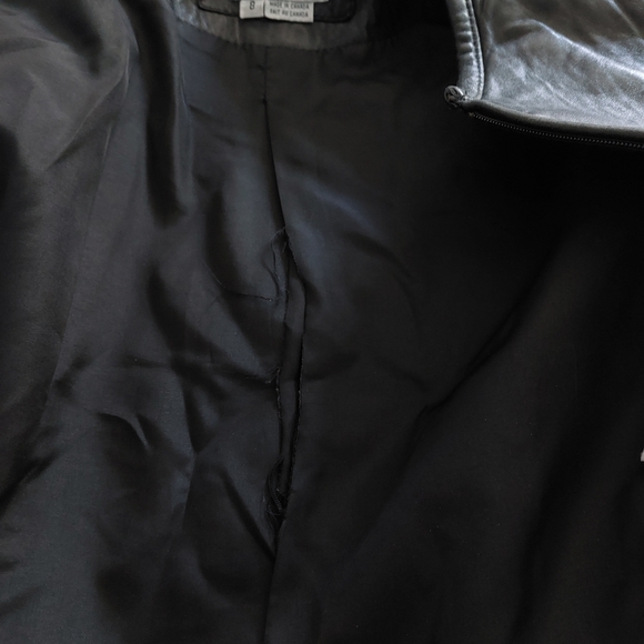 Vintage Holt Renfrew Leather Jacket - Picture 5 of 9